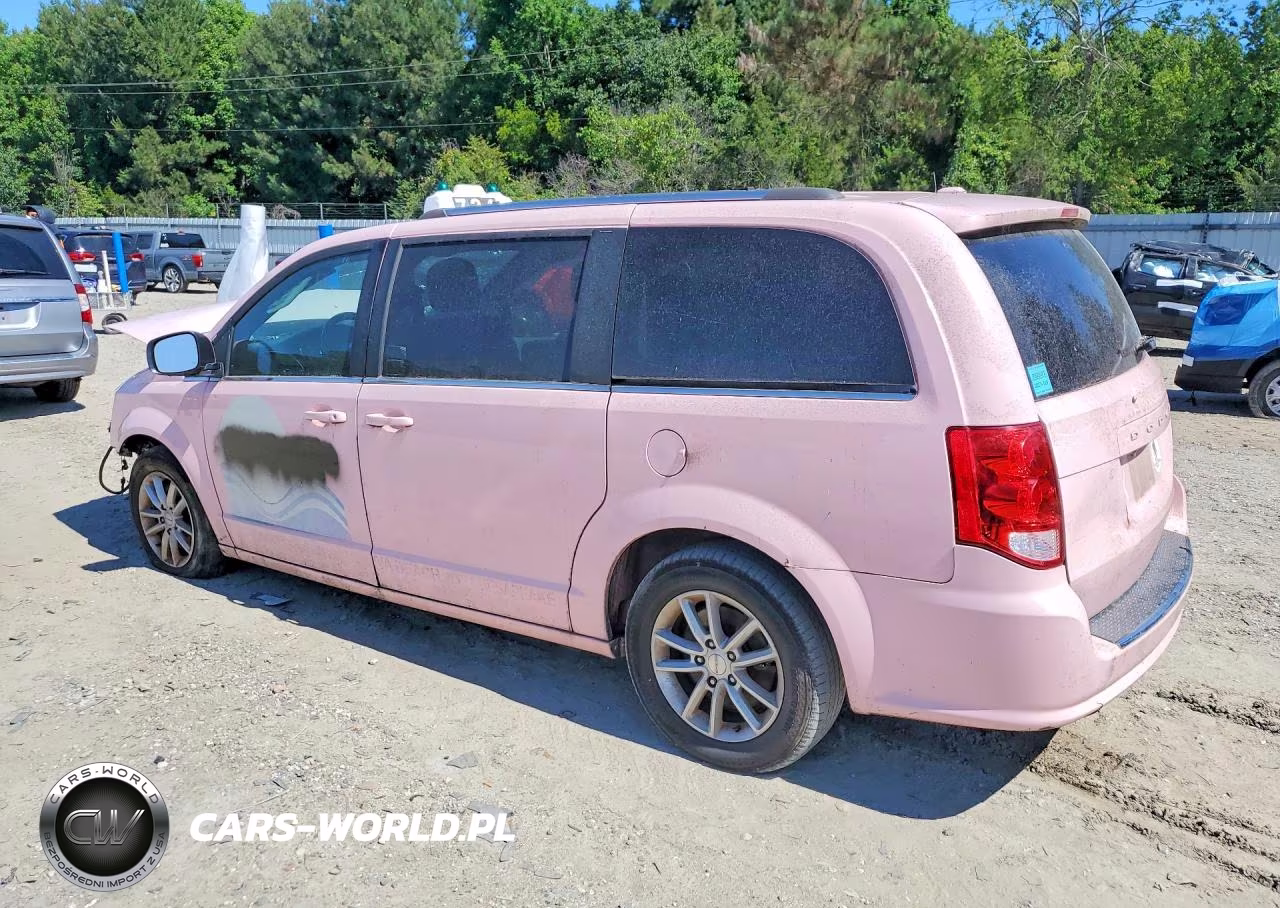 2019 Dodge Grand Caravan Sxt VIN:2C4RDGCG2KR725217 - 2