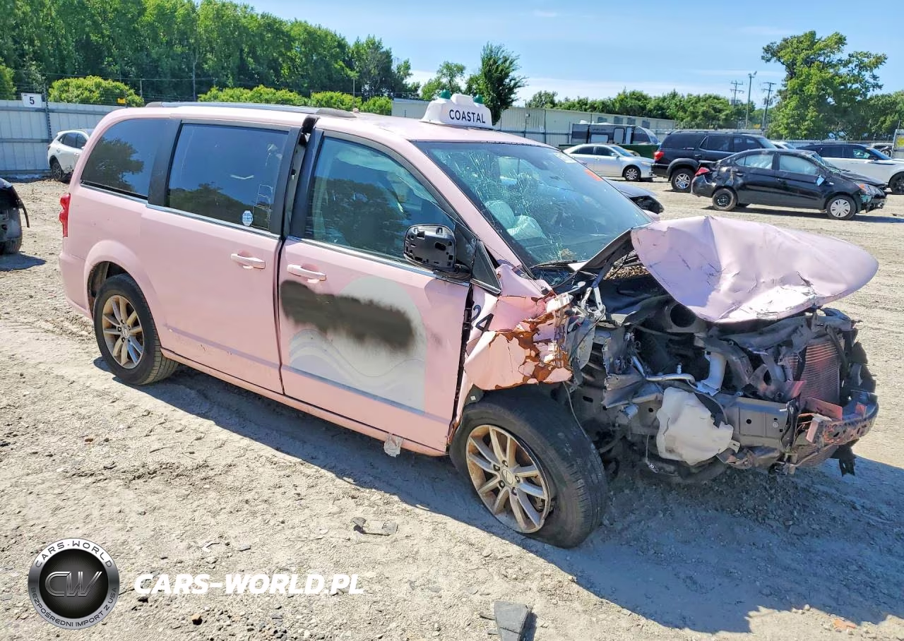 2019 Dodge Grand Caravan Sxt VIN:2C4RDGCG2KR725217 - 4