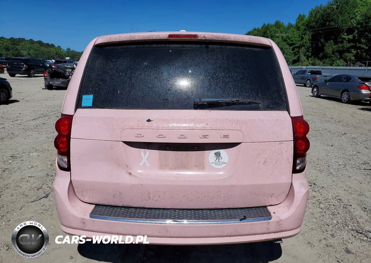 2019 Dodge Grand Caravan Sxt VIN:2C4RDGCG2KR725217 - 6