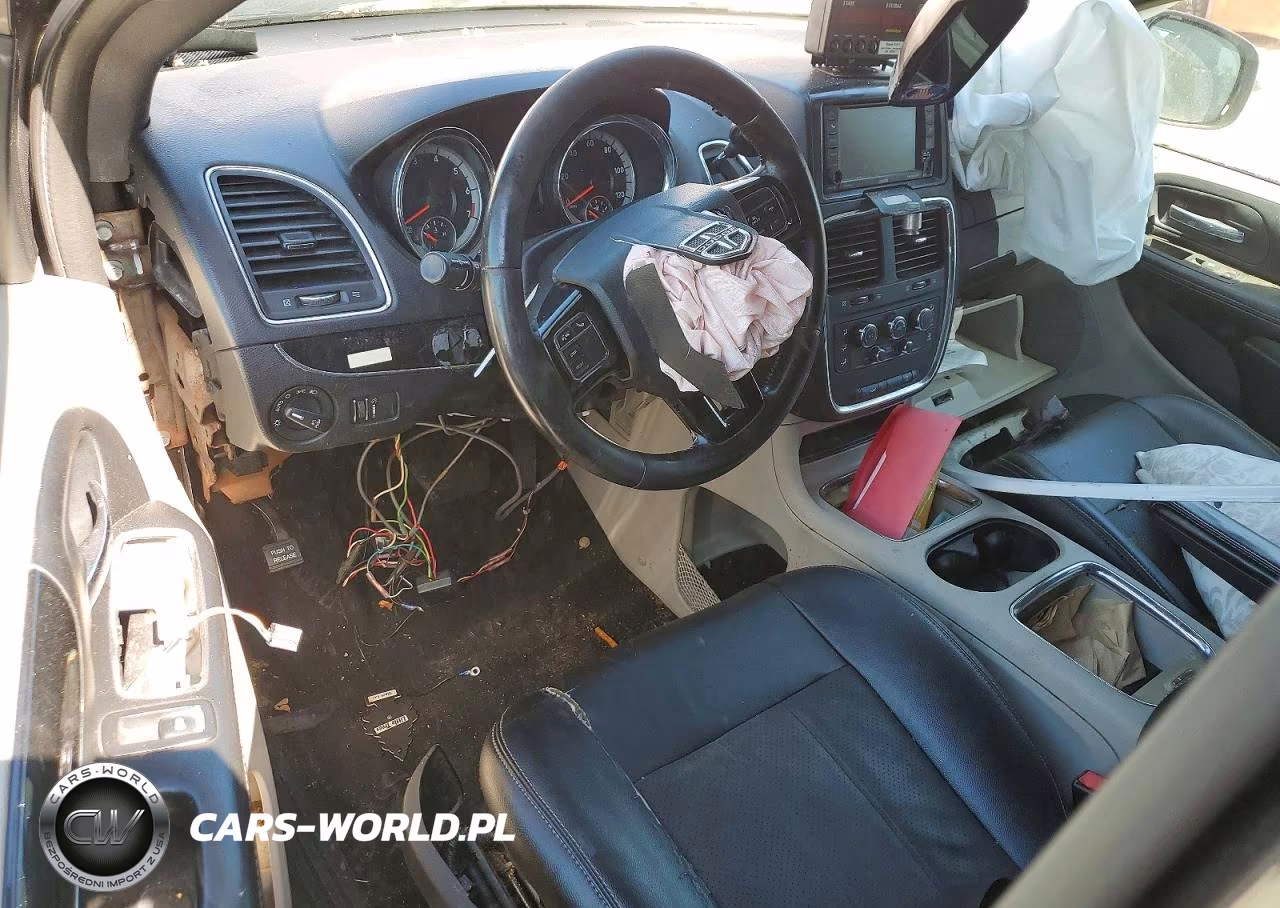 2019 Dodge Grand Caravan Sxt VIN:2C4RDGCG2KR725217 - 8