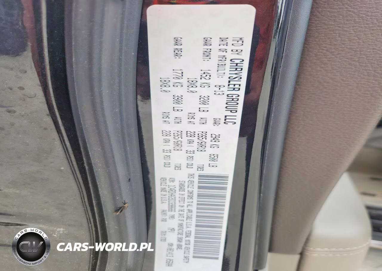 2013 Dodge Durango Sxt VIN:1C4RDHAG9DC698666 - 13