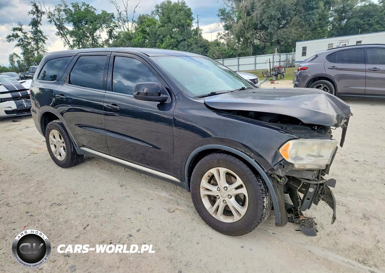 2013 Dodge Durango Sxt VIN:1C4RDHAG9DC698666 - 4