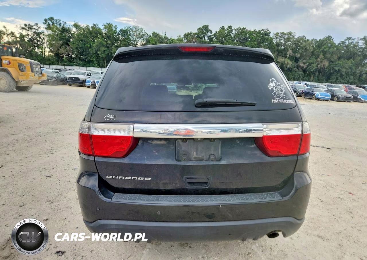 2013 Dodge Durango Sxt VIN:1C4RDHAG9DC698666 - 6