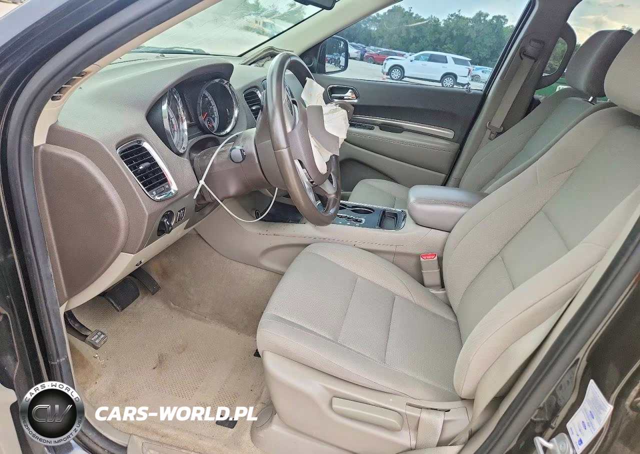 2013 Dodge Durango Sxt VIN:1C4RDHAG9DC698666 - 7