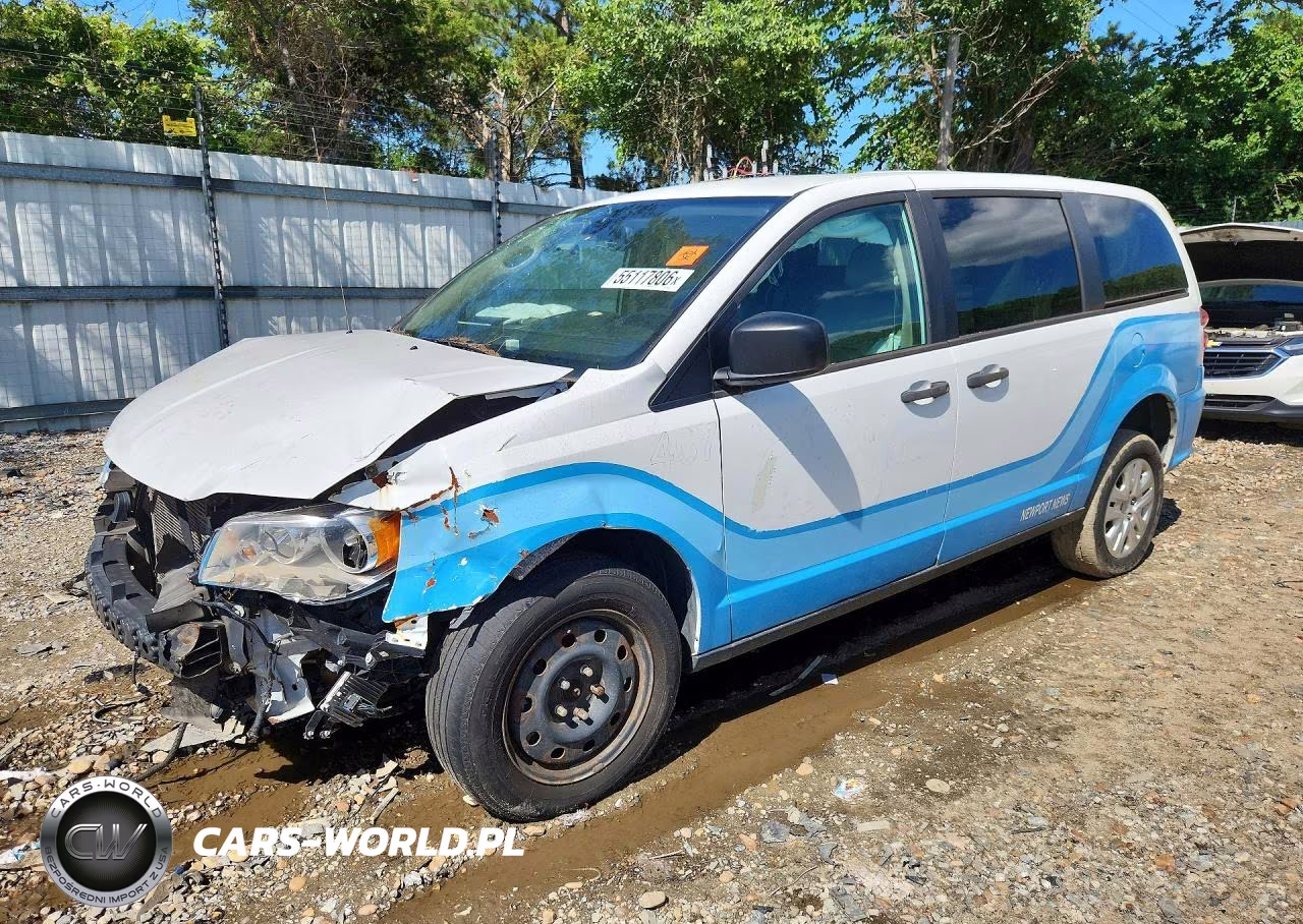 2019 Dodge Grand Caravan Se – zdjęcie 1 z 13