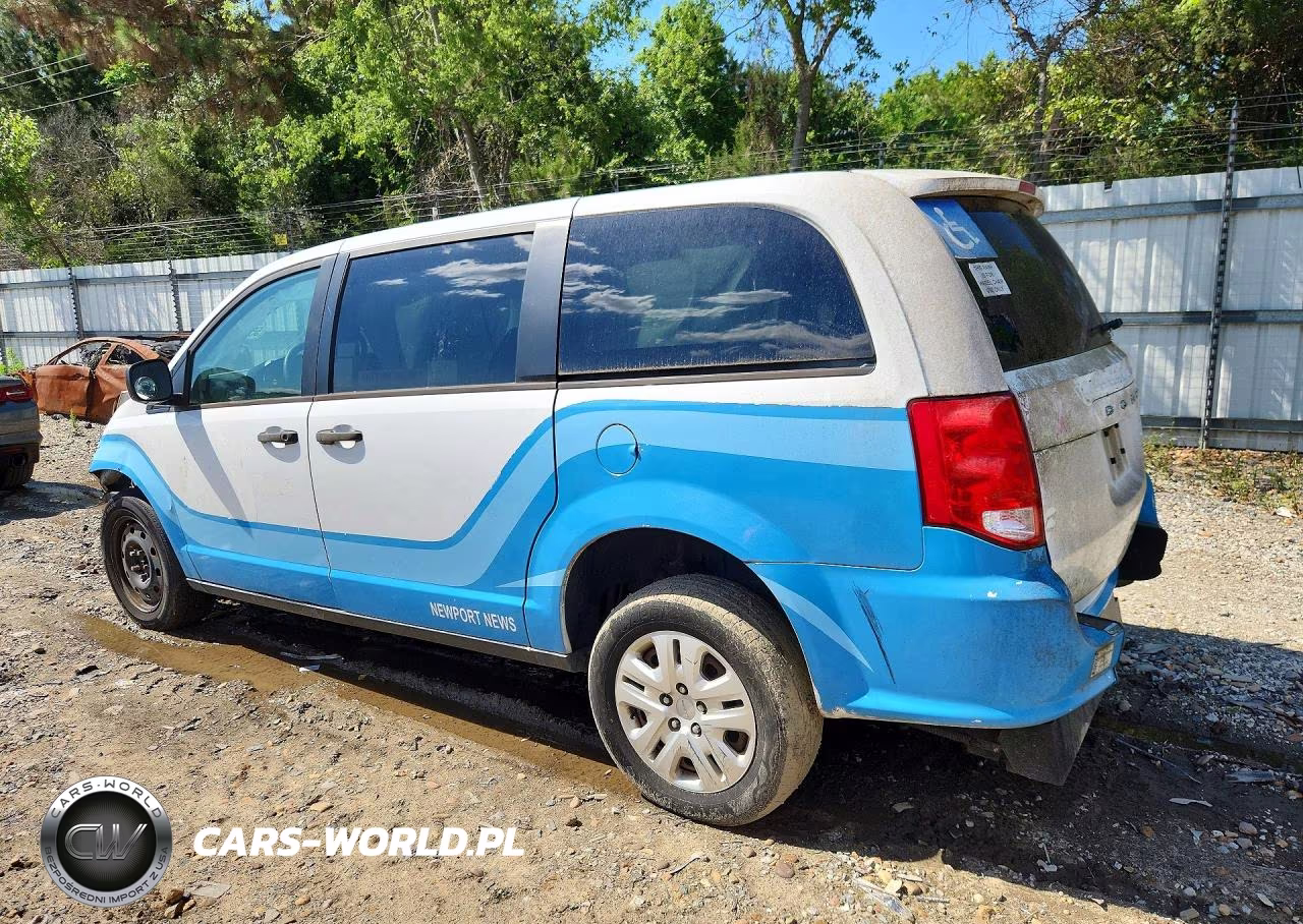 2019 Dodge Grand Caravan Se VIN:2C7WDGBG6KR798856 - 2