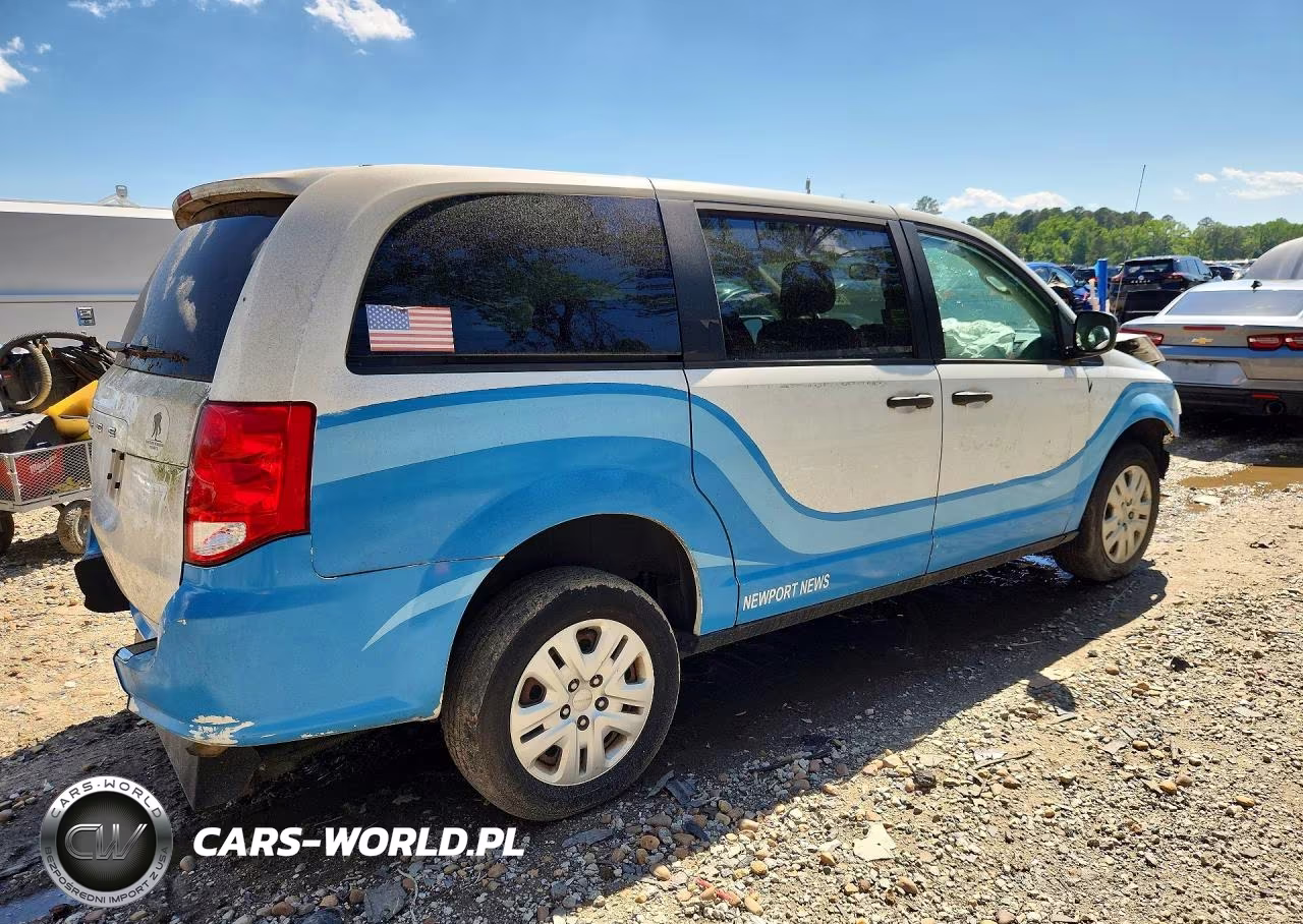 2019 Dodge Grand Caravan Se VIN:2C7WDGBG6KR798856 - 3