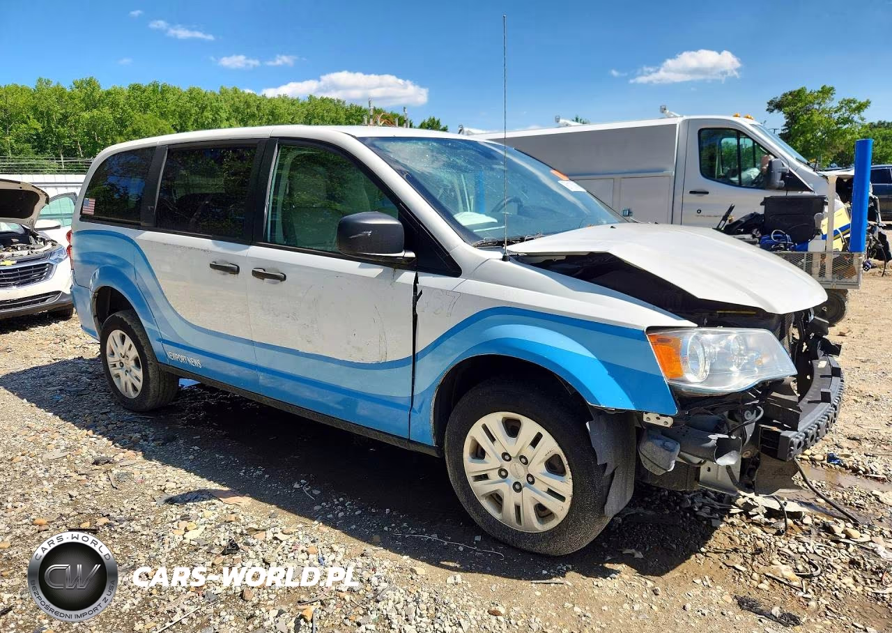 2019 Dodge Grand Caravan Se VIN:2C7WDGBG6KR798856 - 4