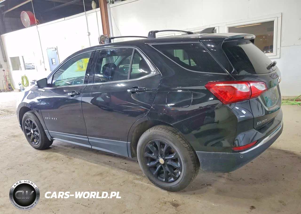 2019 Chevrolet Equinox Lt VIN:2GNAXUEVXK6203412 - 2