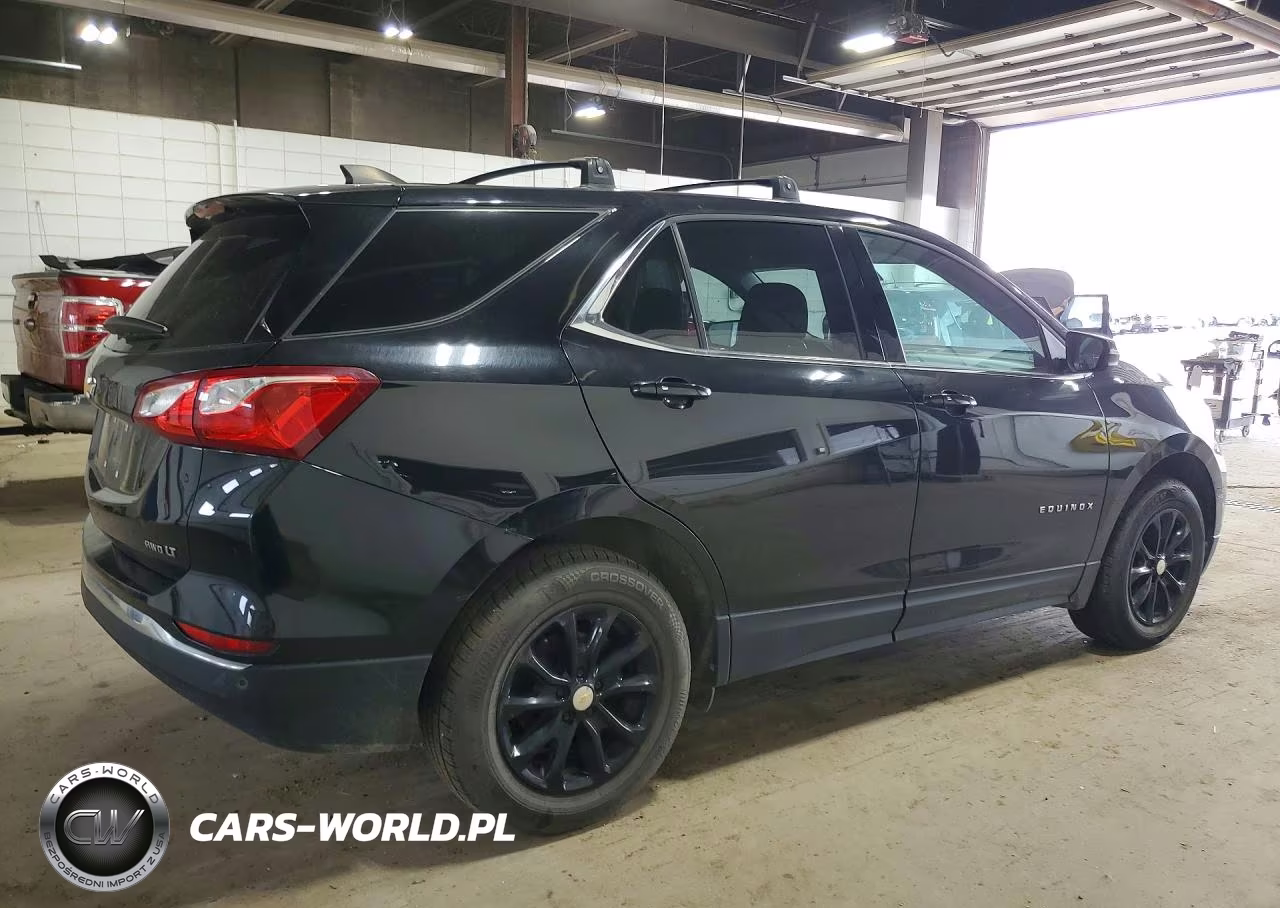 2019 Chevrolet Equinox Lt VIN:2GNAXUEVXK6203412 - 3