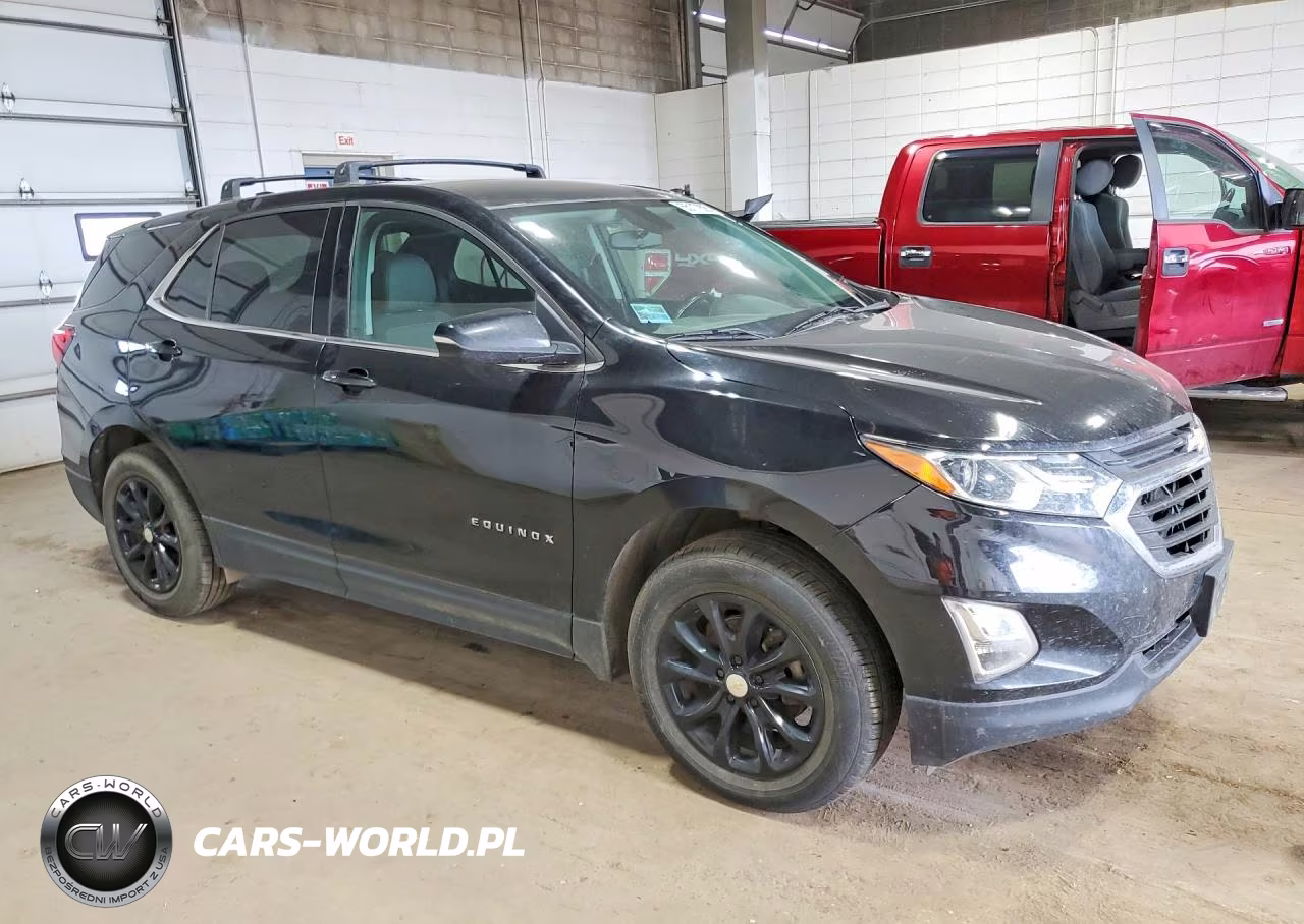 2019 Chevrolet Equinox Lt VIN:2GNAXUEVXK6203412 - 4