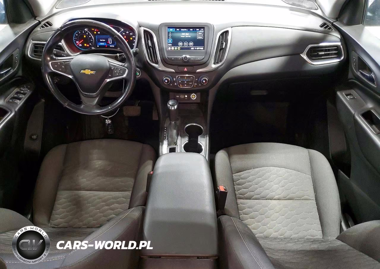 2019 Chevrolet Equinox Lt VIN:2GNAXUEVXK6203412 - 8