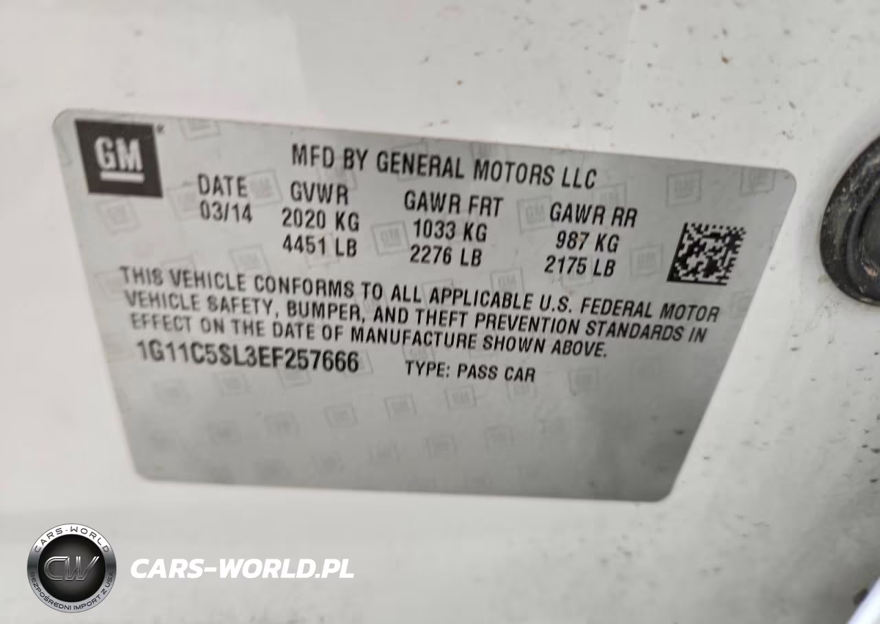2014 Chevrolet Malibu Lt VIN:1G11C5SL3EF257666 - 12