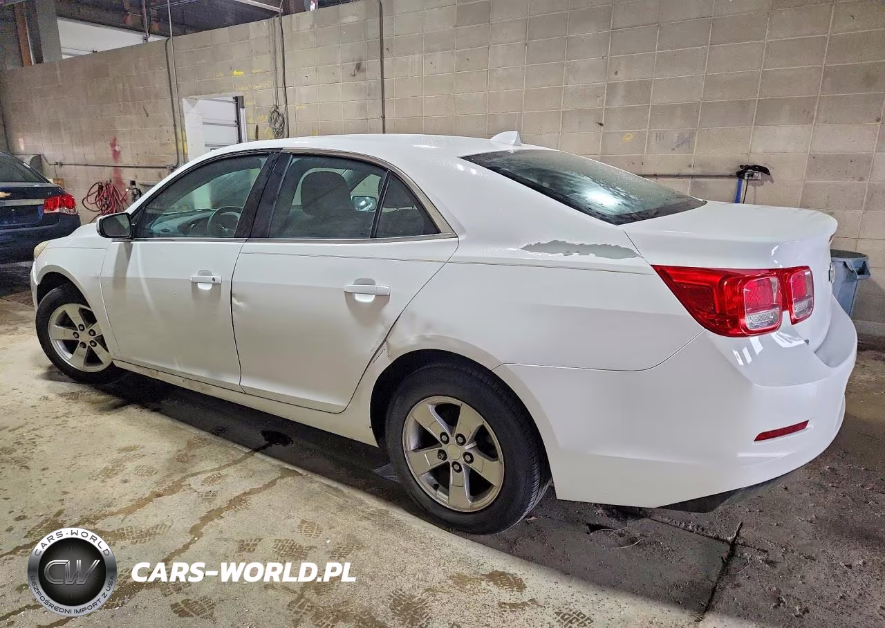 2014 Chevrolet Malibu Lt VIN:1G11C5SL3EF257666 - 2