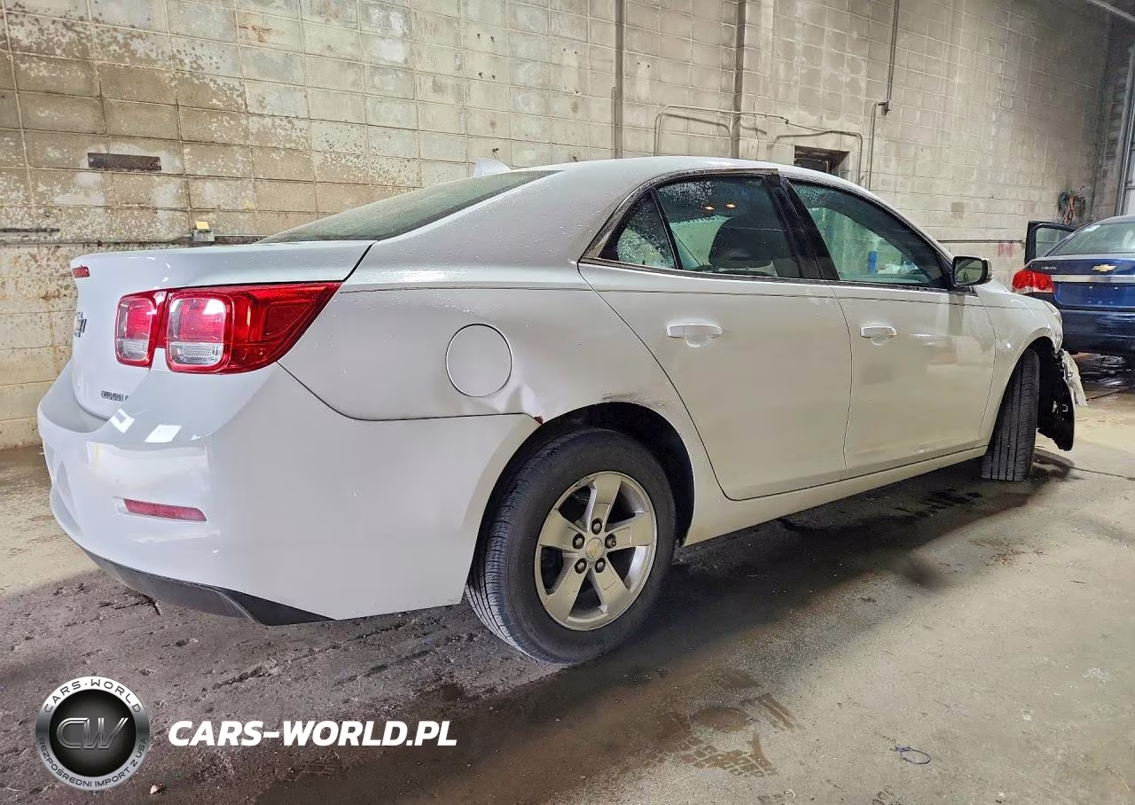 2014 Chevrolet Malibu Lt VIN:1G11C5SL3EF257666 - 3
