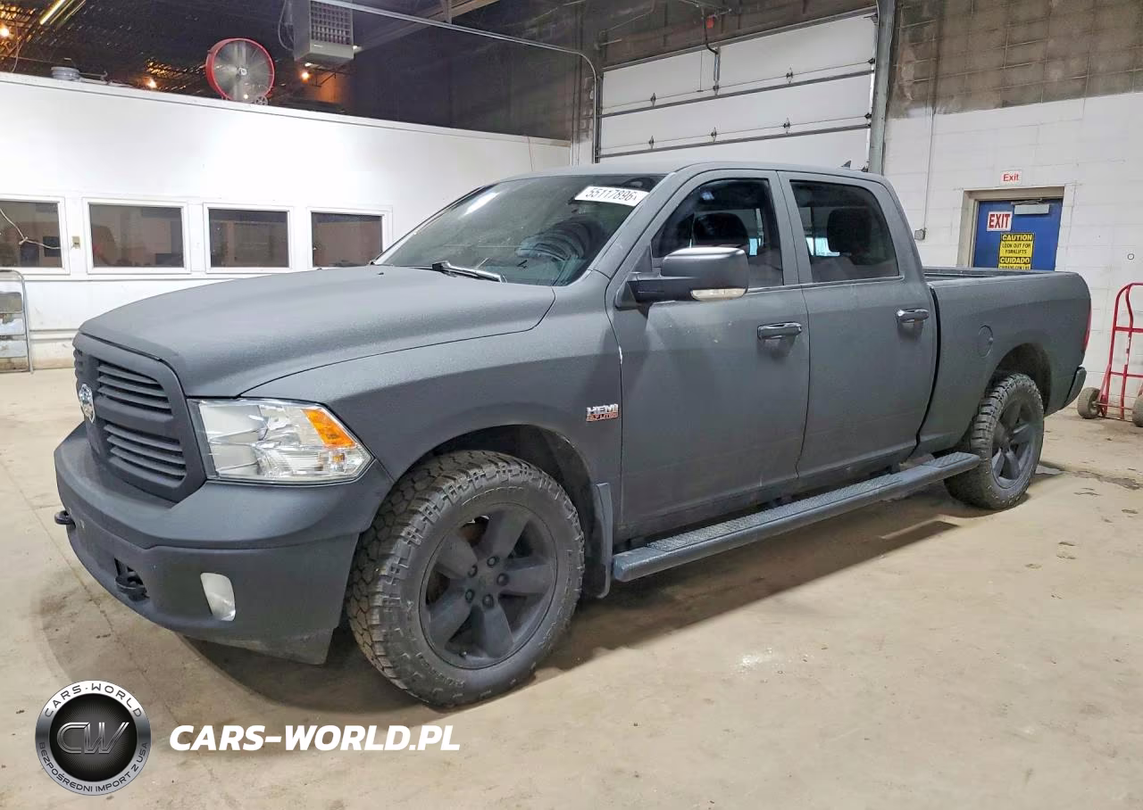 2015 Ram 1500 Big Horn – zdjęcie 1 z 13