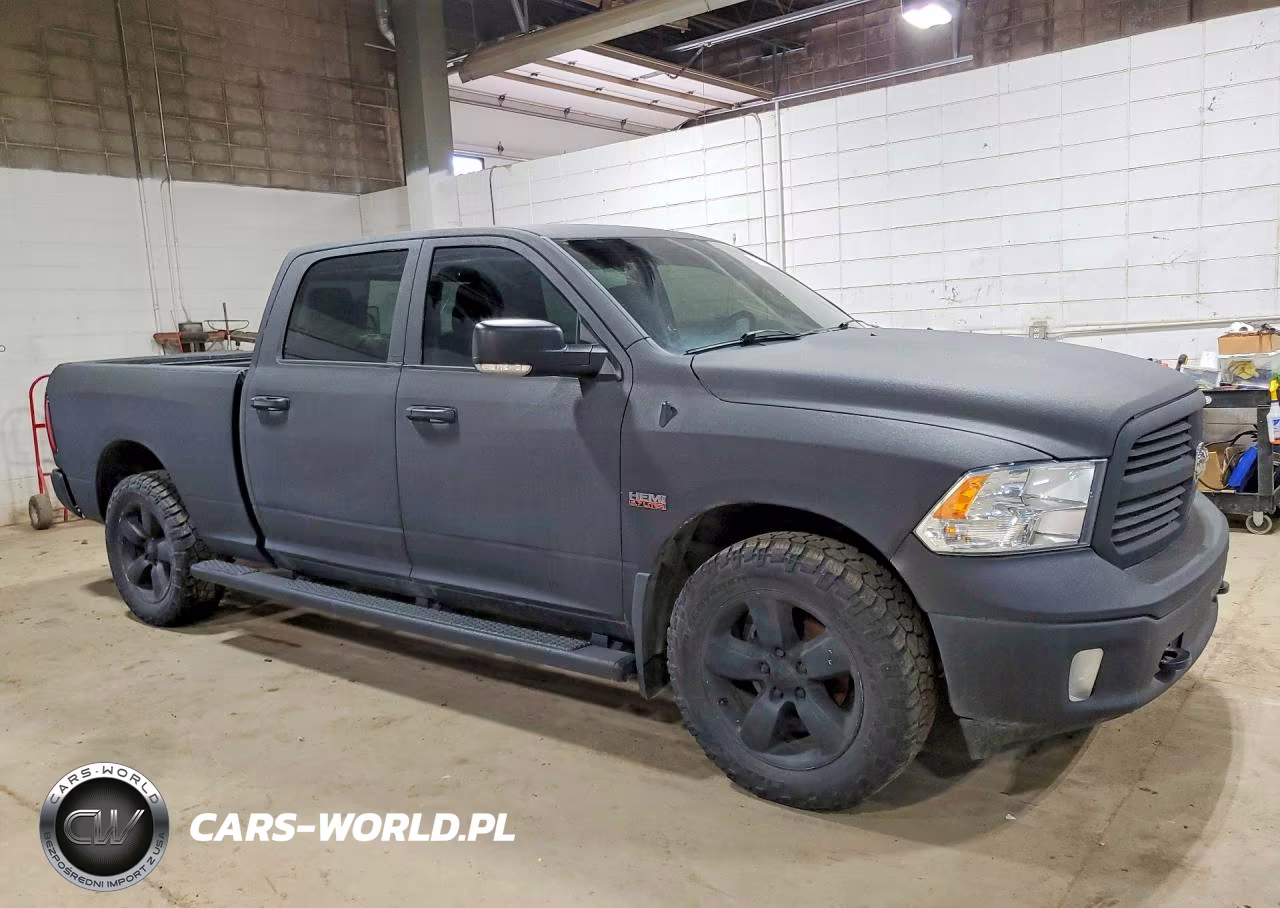 2015 Ram 1500 Big Horn VIN:1C6RR7TT6FS737347 - 4