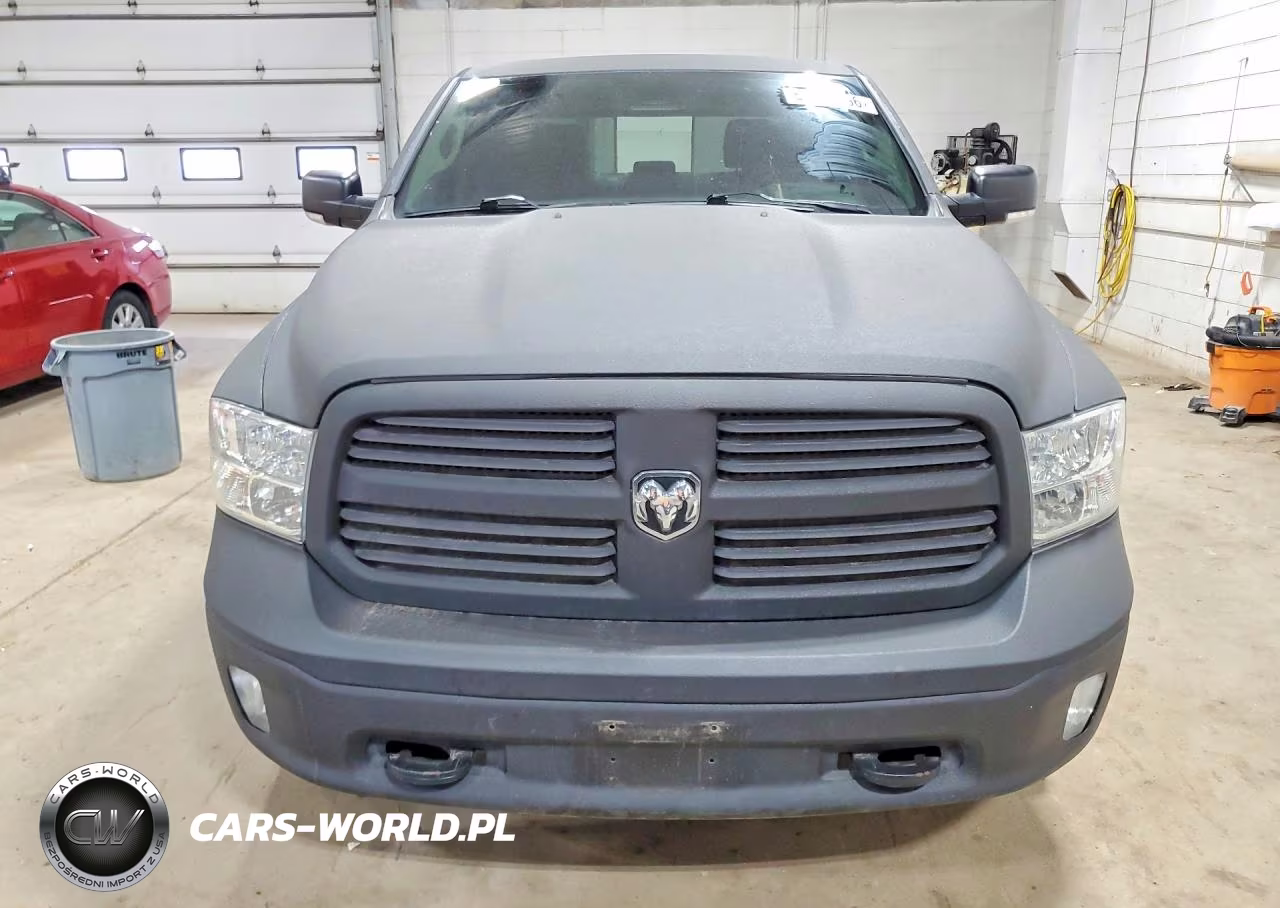 2015 Ram 1500 Big Horn VIN:1C6RR7TT6FS737347 - 5
