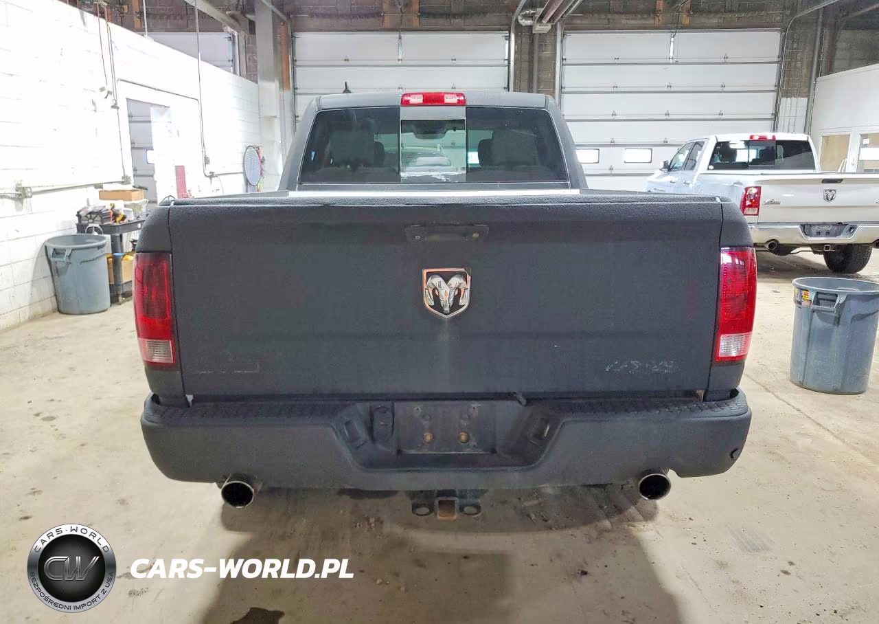 2015 Ram 1500 Big Horn VIN:1C6RR7TT6FS737347 - 6