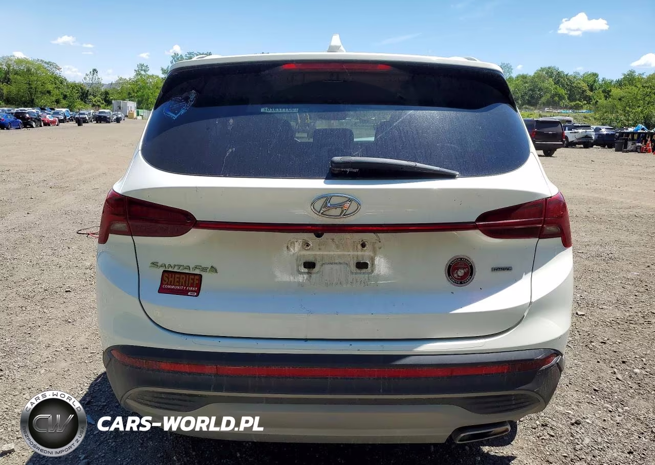 2021 Hyundai Santa Fe Se VIN:5NMS1DAJ1MH344463 - 5