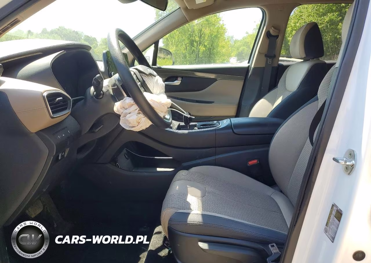 2021 Hyundai Santa Fe Se VIN:5NMS1DAJ1MH344463 - 6