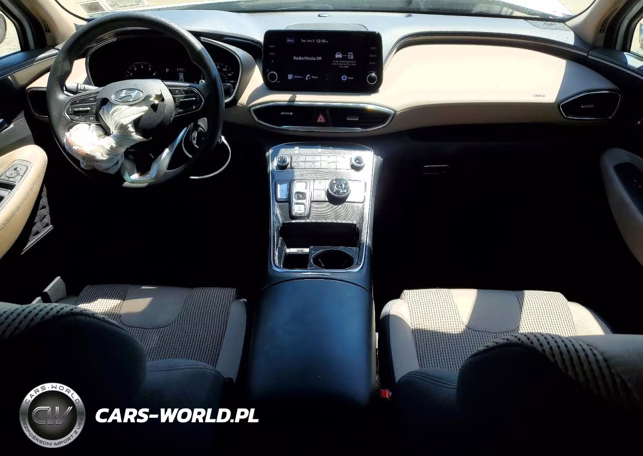 2021 Hyundai Santa Fe Se VIN:5NMS1DAJ1MH344463 - 7