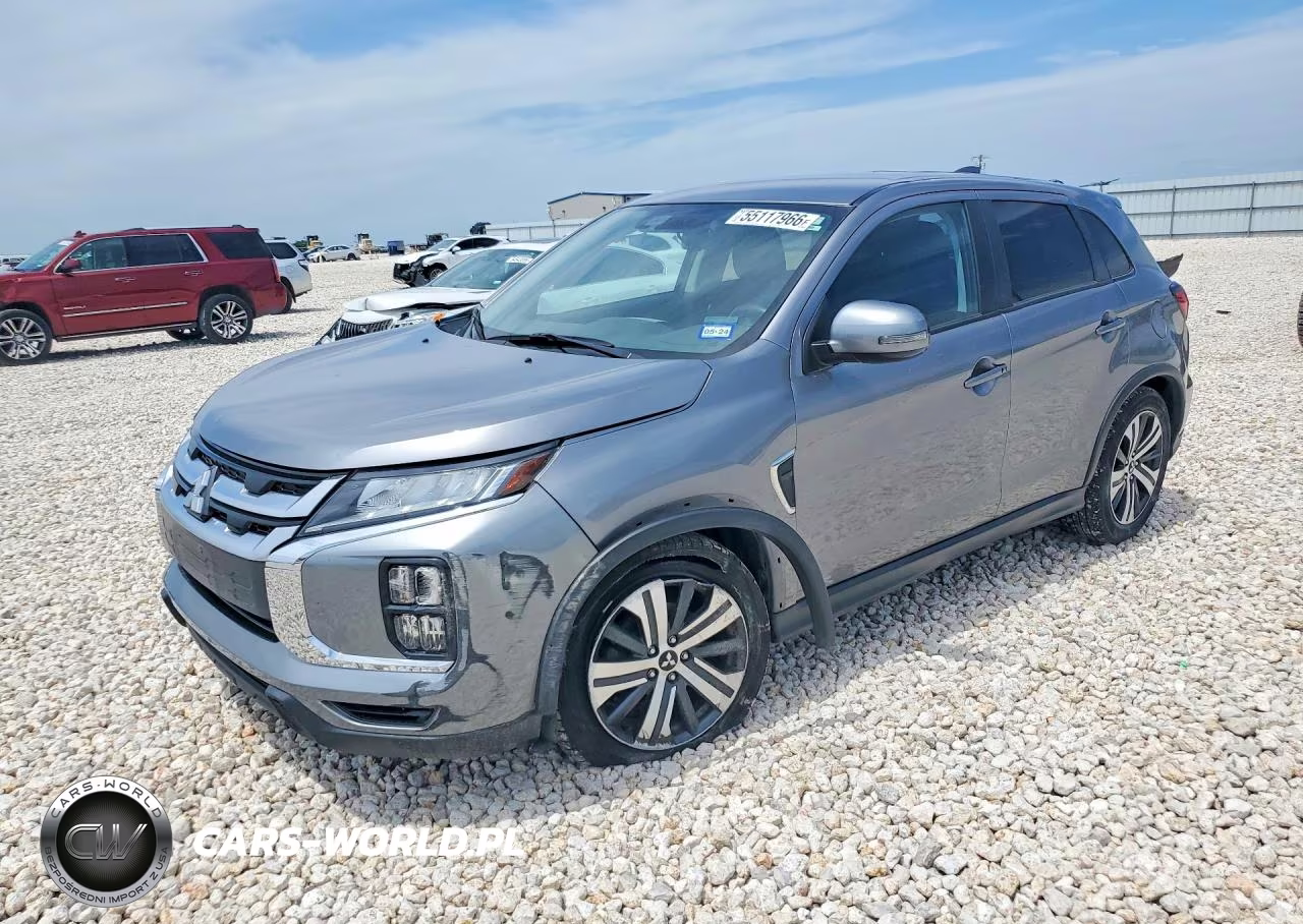 2021 Mitsubishi Outlander Sport Se