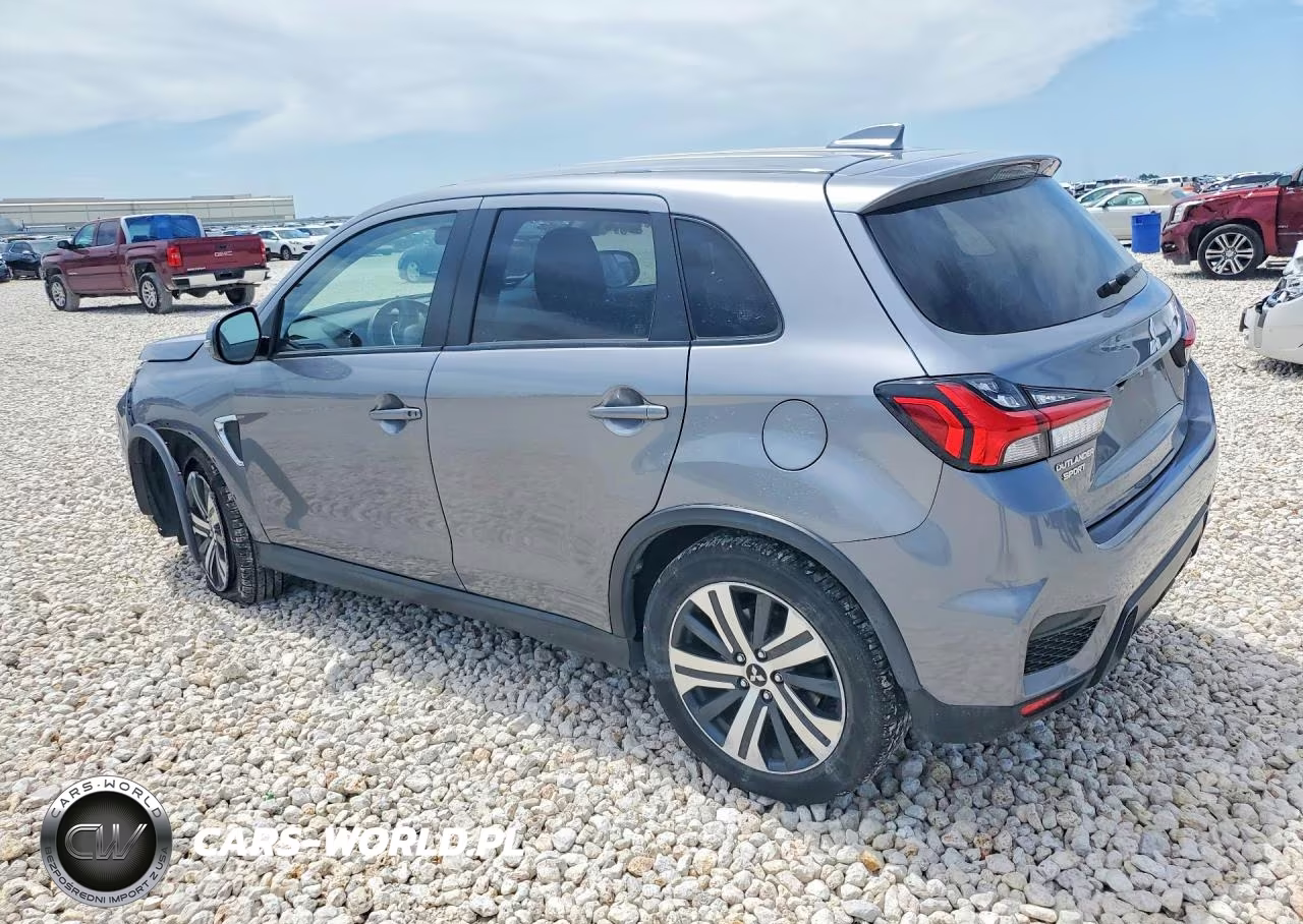 2021 Mitsubishi Outlander Sport Se VIN:JA4APVAU7MU024657 - 2