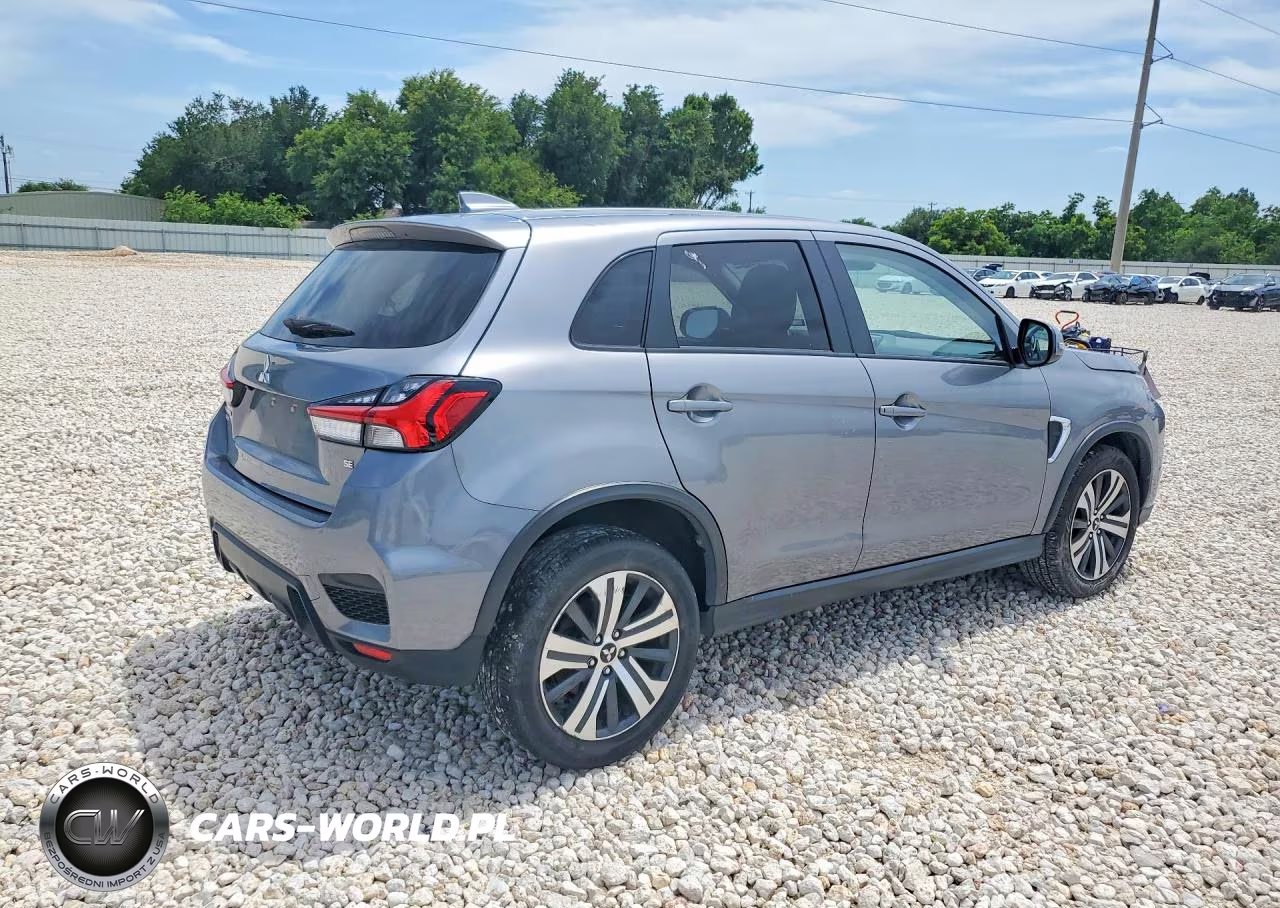 2021 Mitsubishi Outlander Sport Se VIN:JA4APVAU7MU024657 - 3