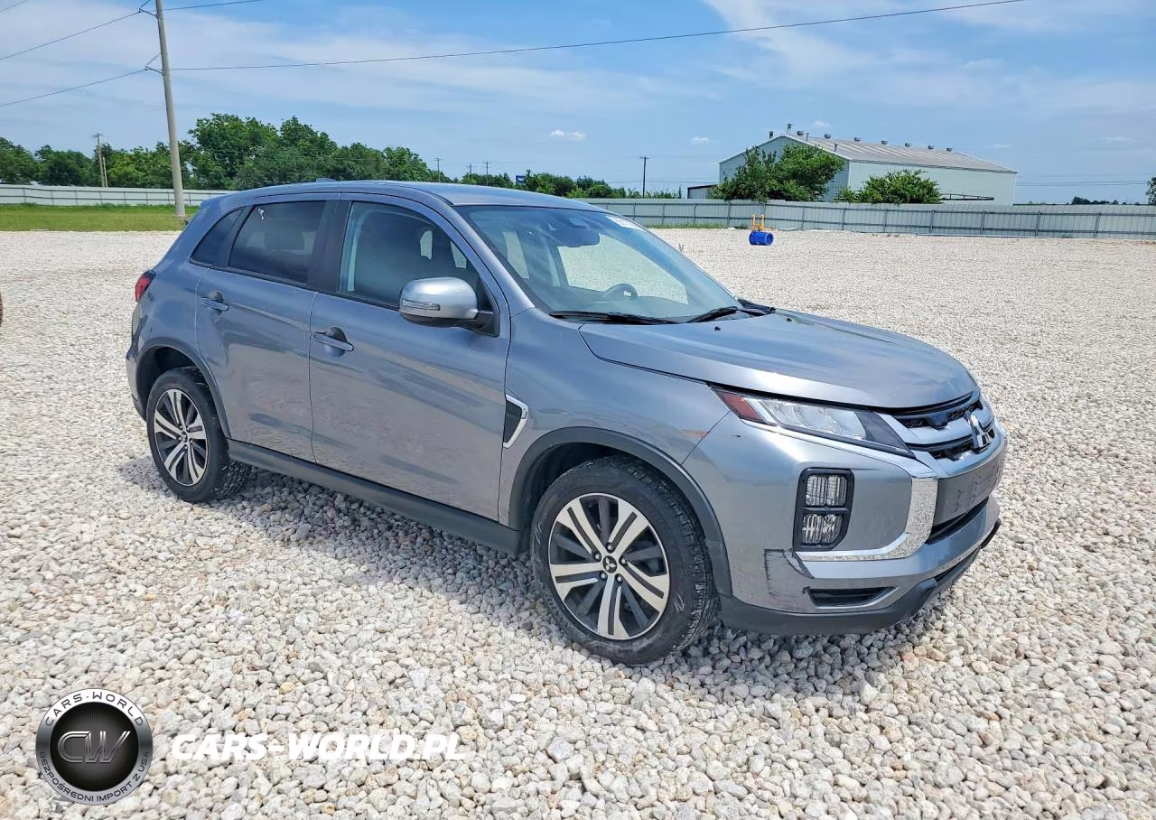 2021 Mitsubishi Outlander Sport Se VIN:JA4APVAU7MU024657 - 4