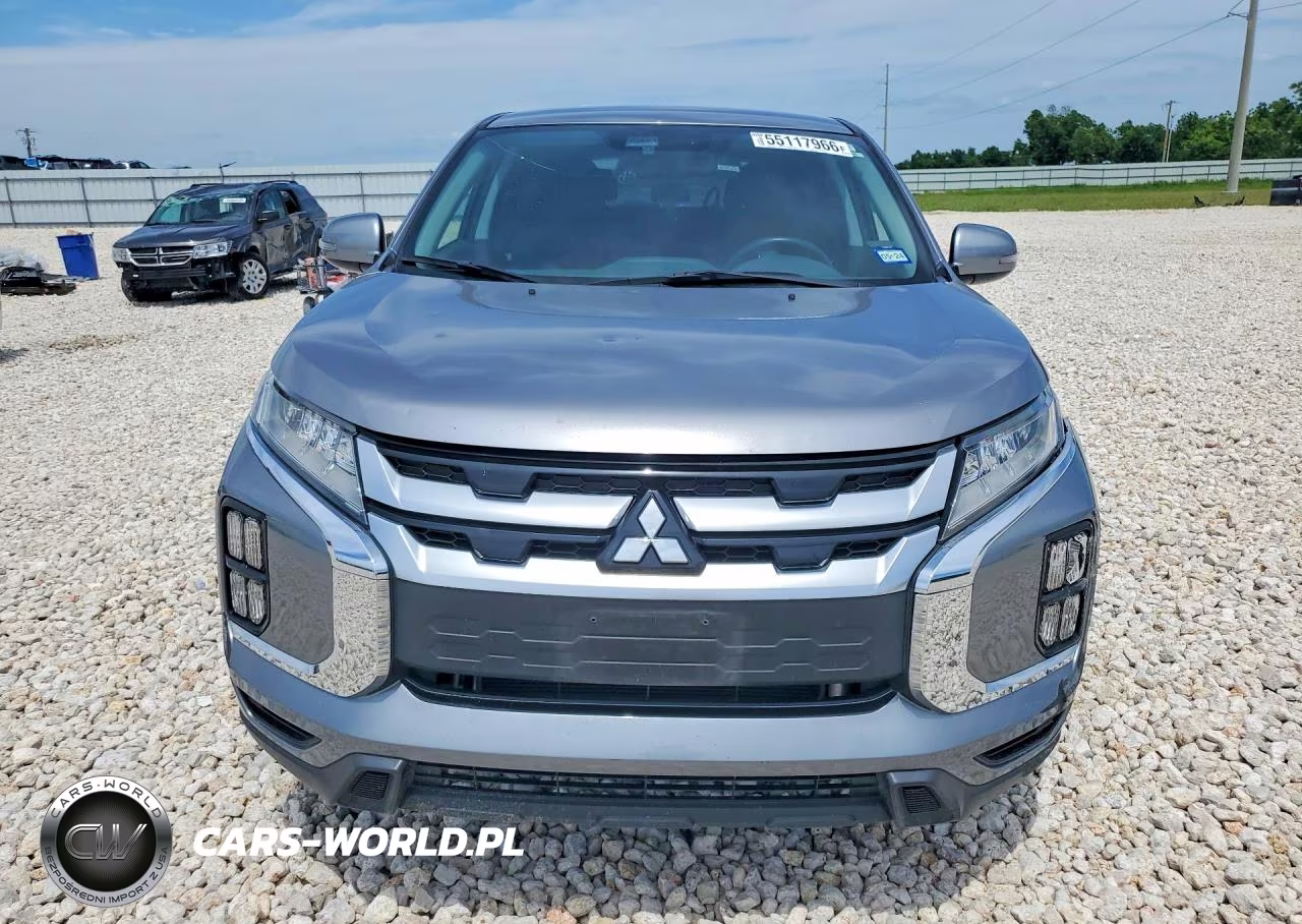 2021 Mitsubishi Outlander Sport Se VIN:JA4APVAU7MU024657 - 5