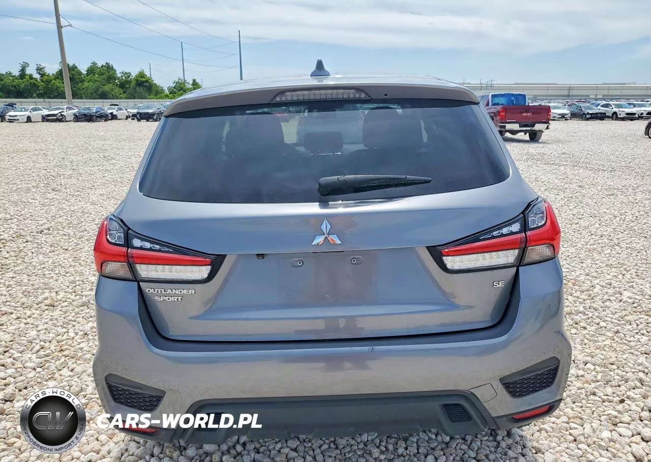 2021 Mitsubishi Outlander Sport Se VIN:JA4APVAU7MU024657 - 6