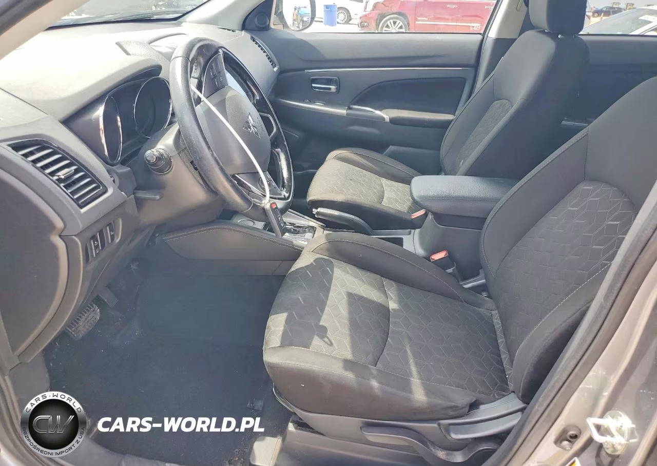 2021 Mitsubishi Outlander Sport Se VIN:JA4APVAU7MU024657 - 7