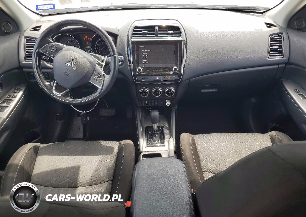 2021 Mitsubishi Outlander Sport Se VIN:JA4APVAU7MU024657 - 8