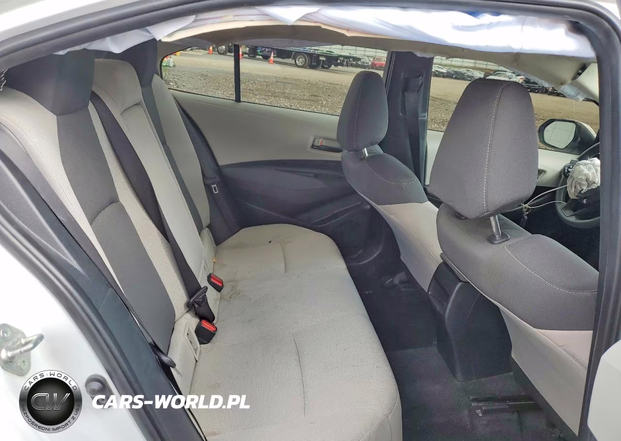 2022 Toyota Corolla Le VIN:JTDVPMAE0N3033430 - 10