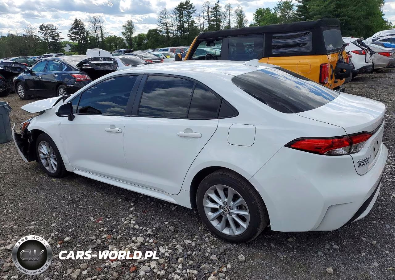 2022 Toyota Corolla Le VIN:JTDVPMAE0N3033430 - 2