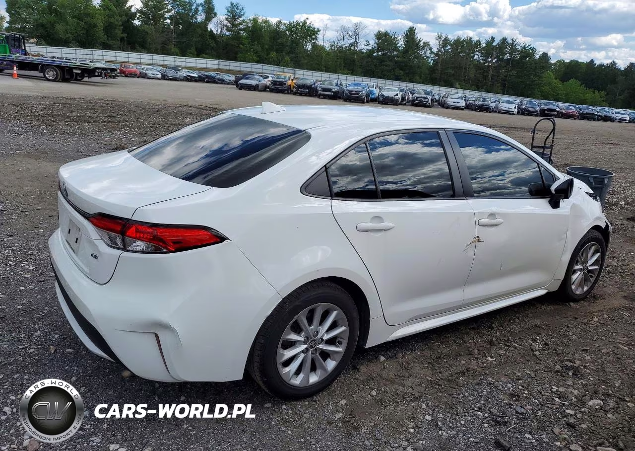 2022 Toyota Corolla Le VIN:JTDVPMAE0N3033430 - 3