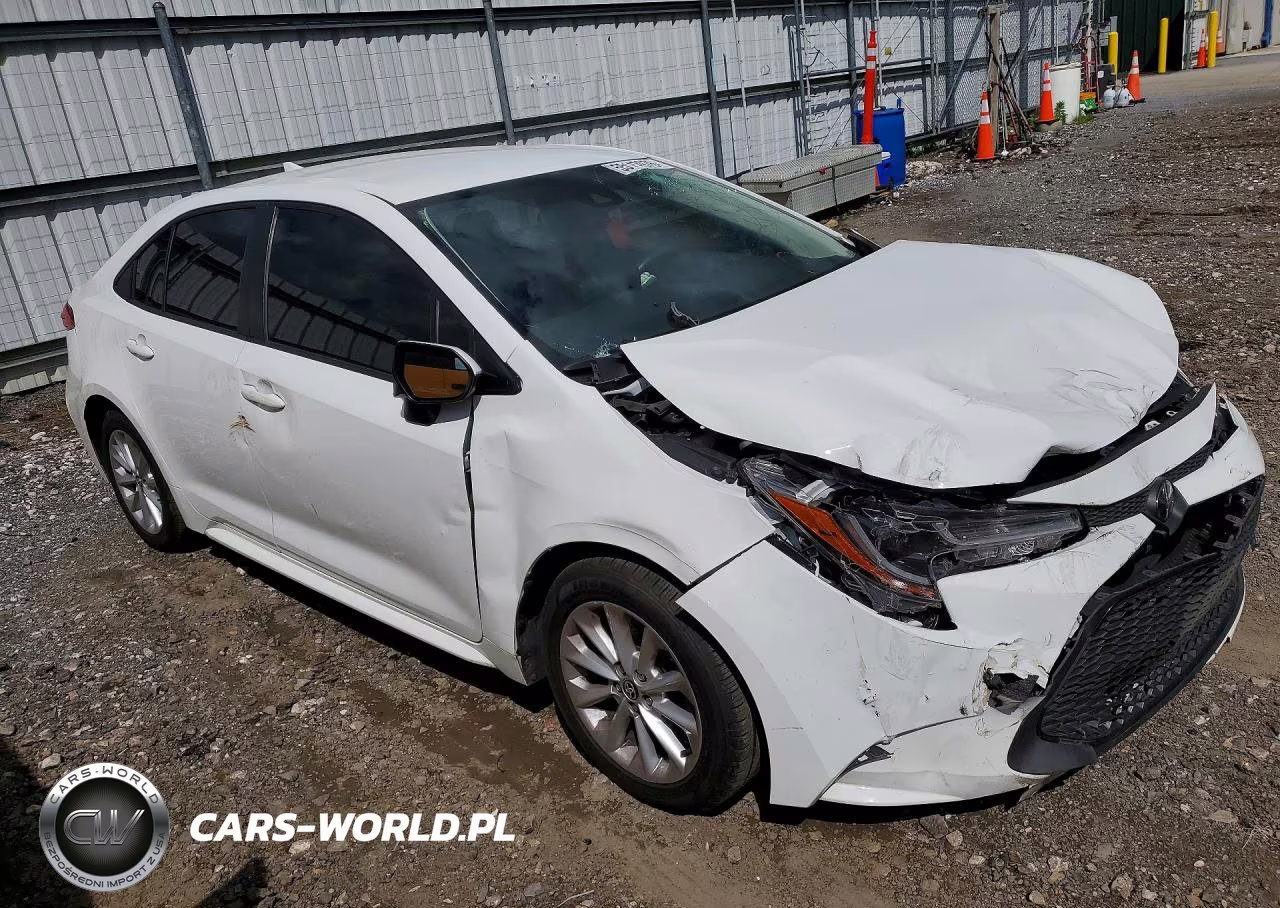 2022 Toyota Corolla Le VIN:JTDVPMAE0N3033430 - 4