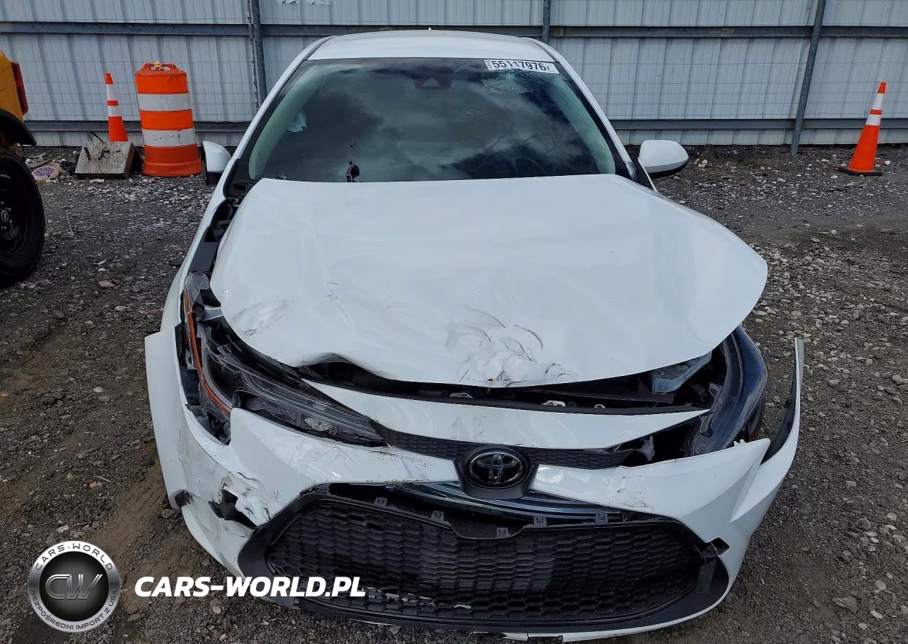 2022 Toyota Corolla Le VIN:JTDVPMAE0N3033430 - 5
