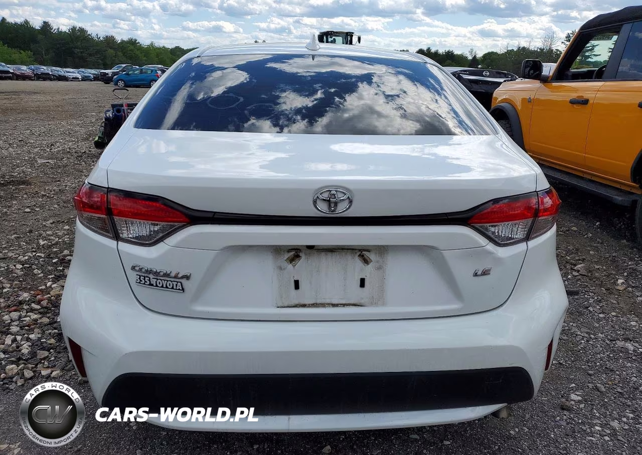 2022 Toyota Corolla Le VIN:JTDVPMAE0N3033430 - 6