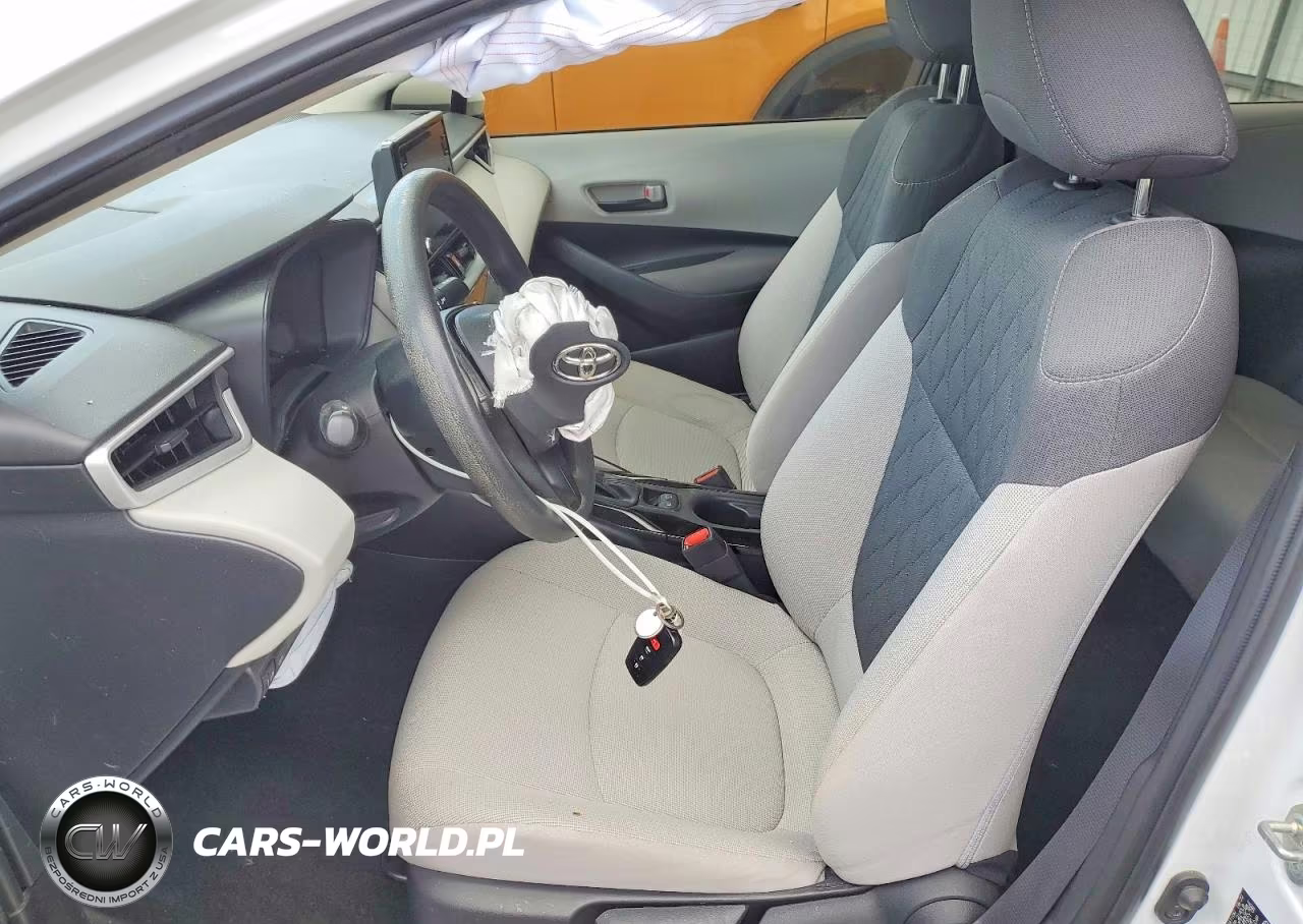 2022 Toyota Corolla Le VIN:JTDVPMAE0N3033430 - 7
