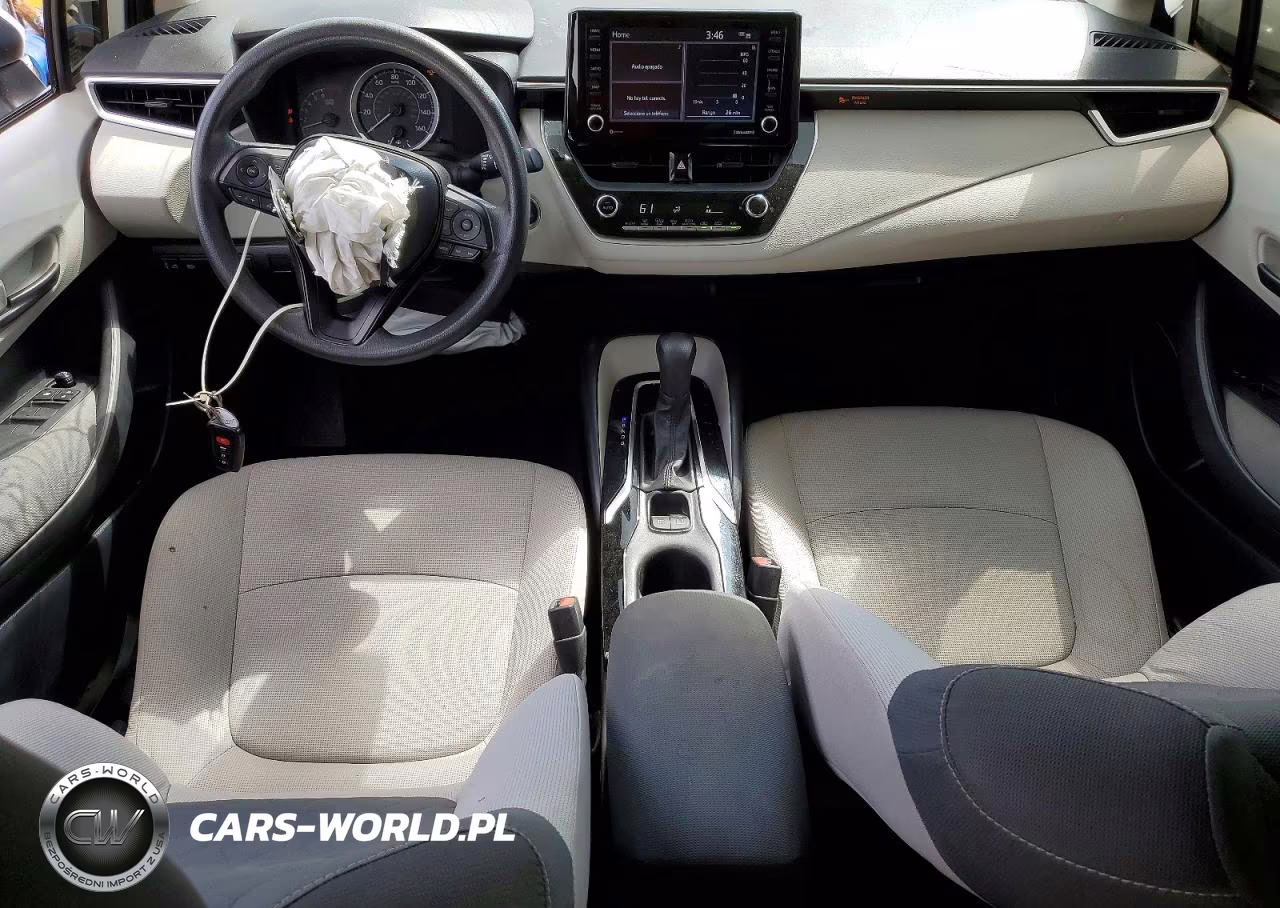 2022 Toyota Corolla Le VIN:JTDVPMAE0N3033430 - 8