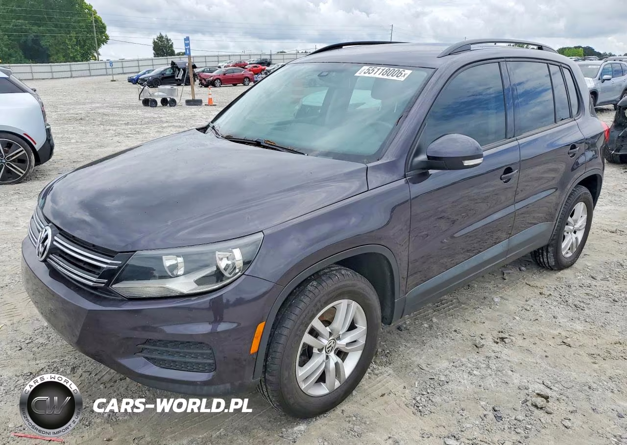 2016 Volkswagen Tiguan S – zdjęcie 1 z 14