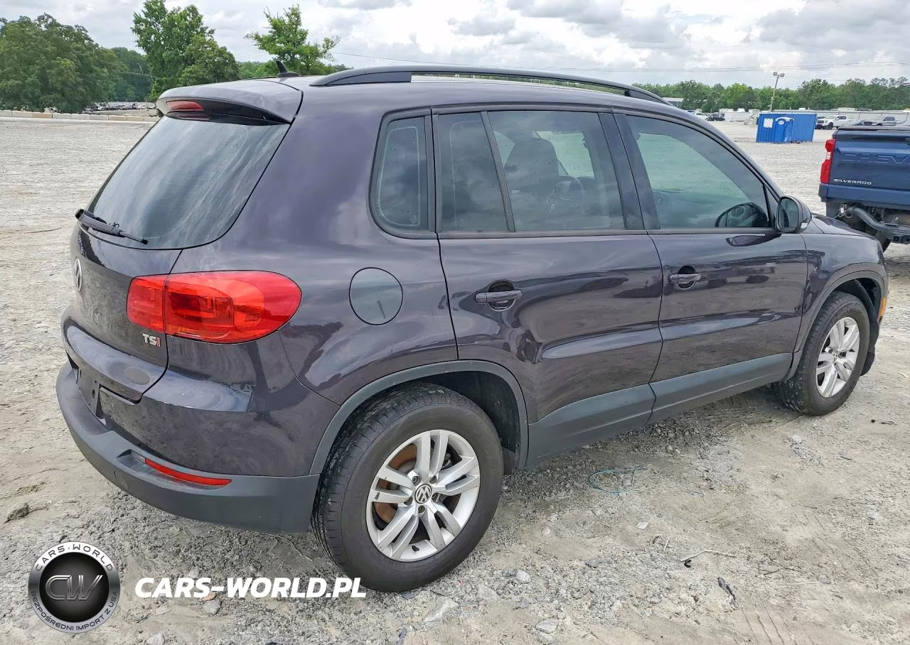 2016 Volkswagen Tiguan S VIN:WVGAV7AXXGW595386 - 3