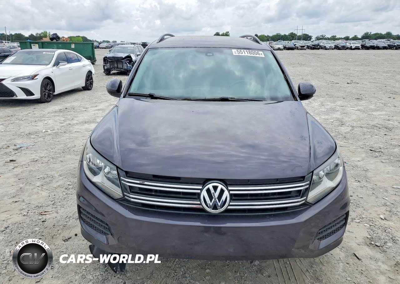 2016 Volkswagen Tiguan S VIN:WVGAV7AXXGW595386 - 5