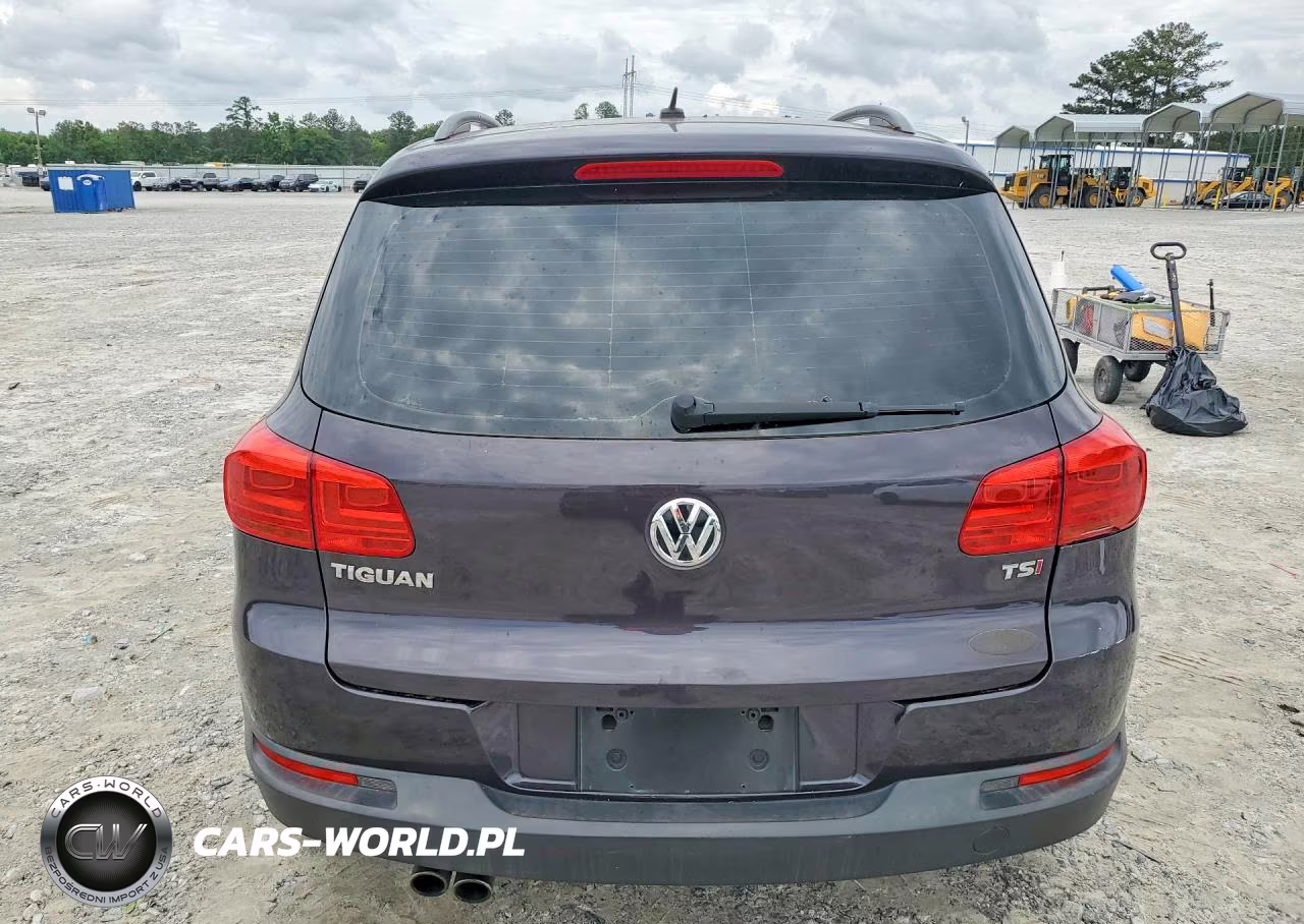 2016 Volkswagen Tiguan S VIN:WVGAV7AXXGW595386 - 6