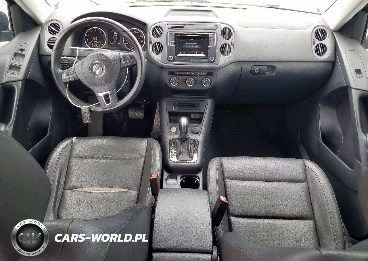 2016 Volkswagen Tiguan S VIN:WVGAV7AXXGW595386 - 8