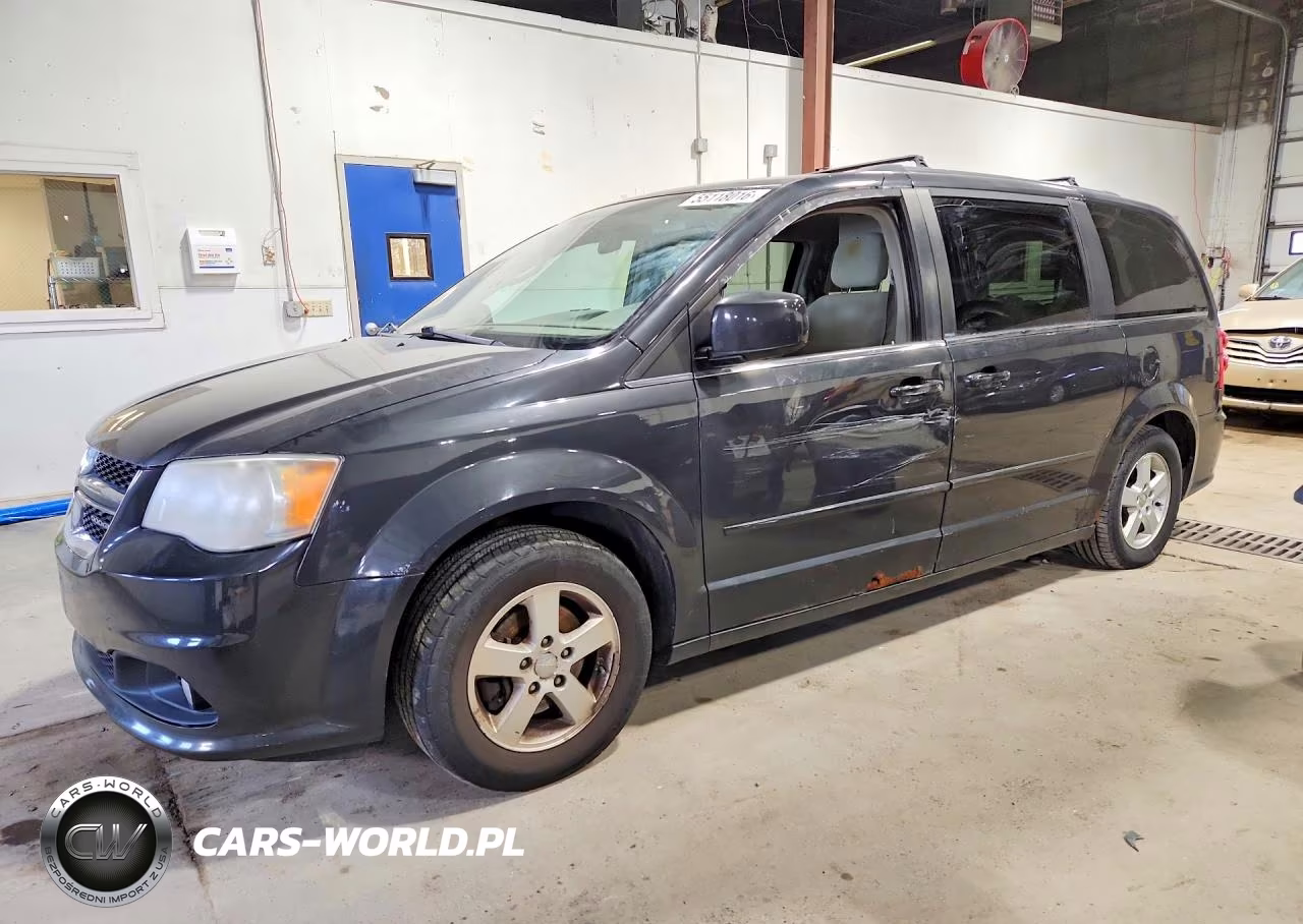 2011 Dodge Cara Grand – zdjęcie 1 z 13