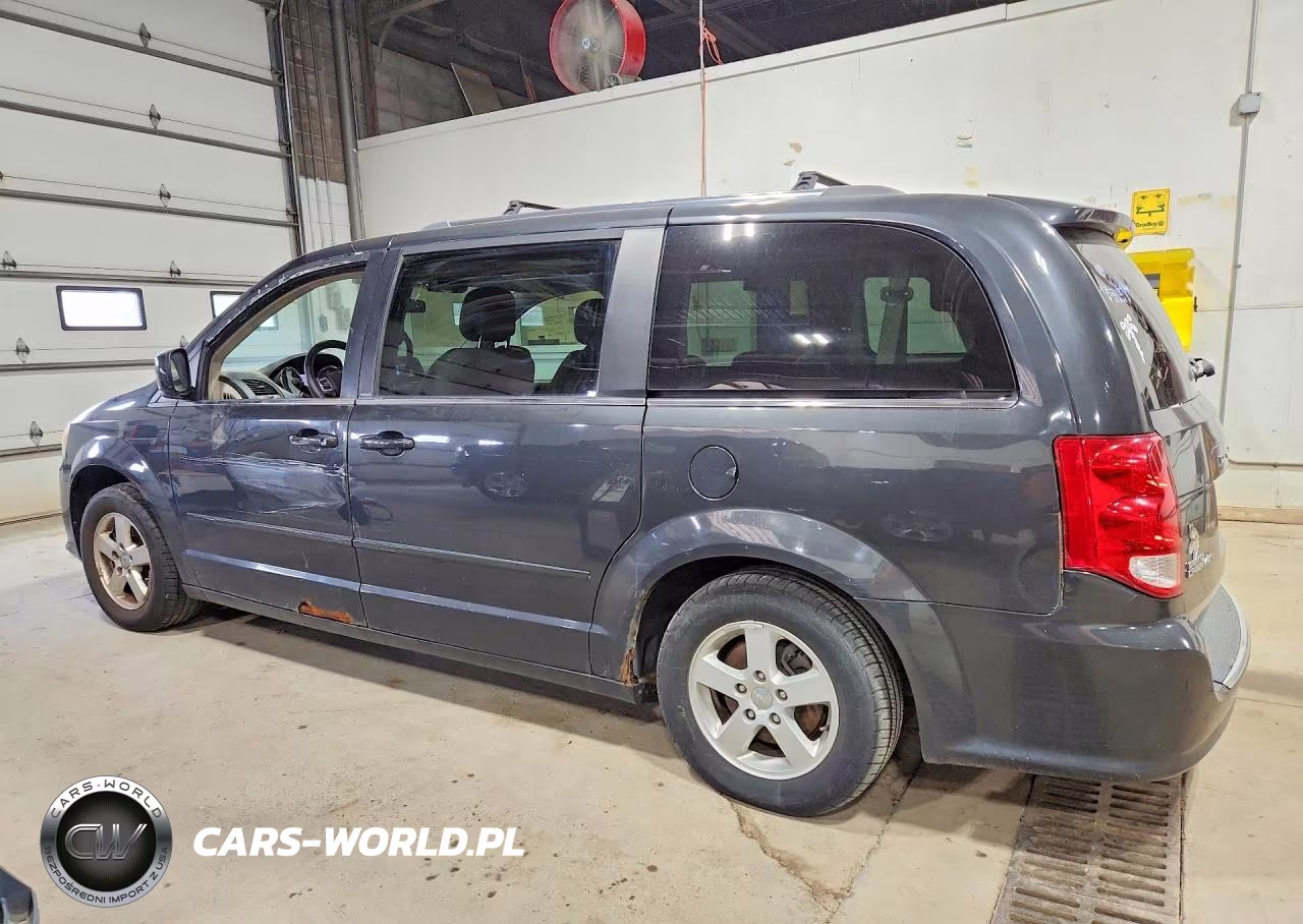 2011 Dodge Cara Grand VIN:2D4RN5DG6BR754867 - 2