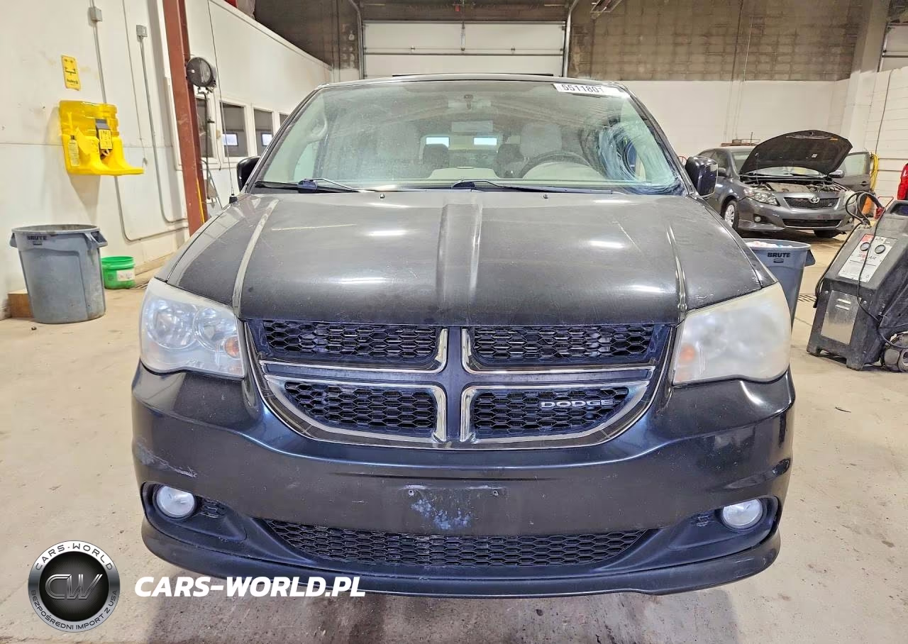 2011 Dodge Cara Grand VIN:2D4RN5DG6BR754867 - 5